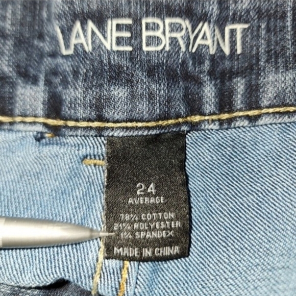 Lane Bryant cuffed ankle jeans - Picture 6 of 7